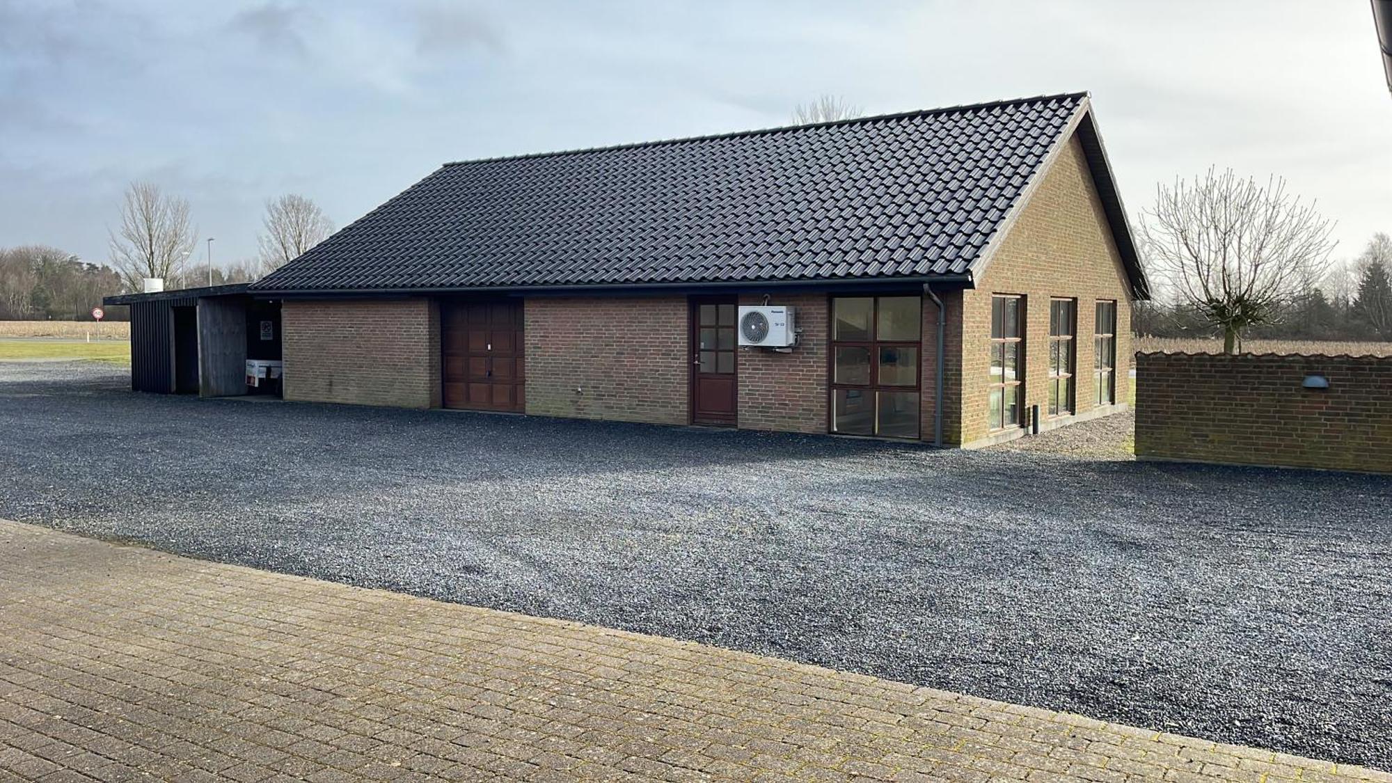 Villa Kulla Bramming Exteriér fotografie